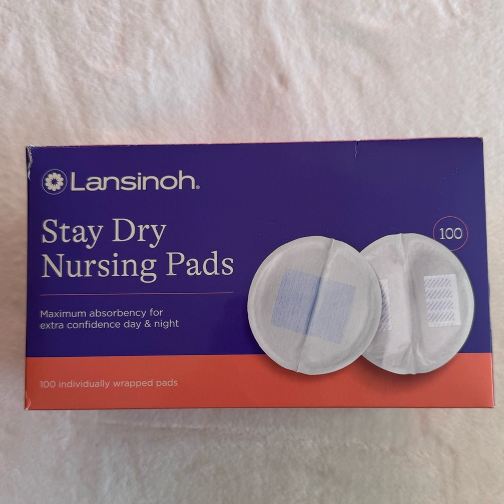 Lansinoh Stay Dry Nursing Pads (12 2 packs)